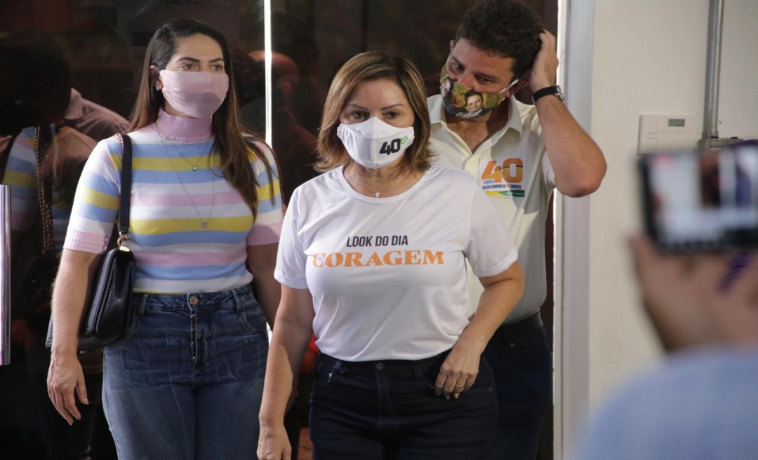 Prefeita Socorro Neri desiste de coletiva após resultado negativo nas urnas